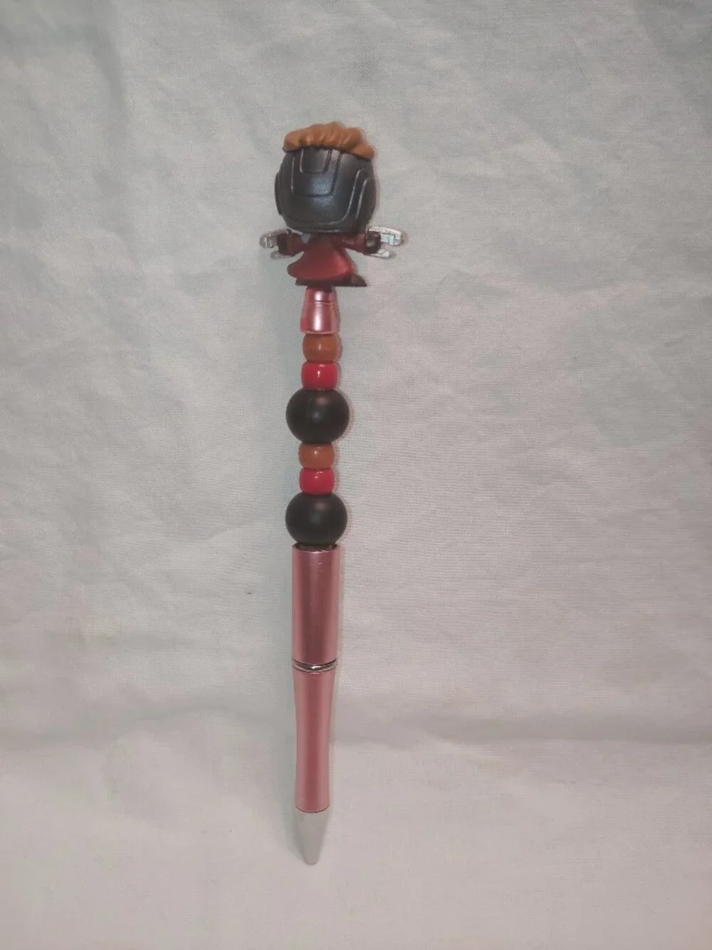 Disney Doorable- Star-Lord- Handmade Beaded Pen